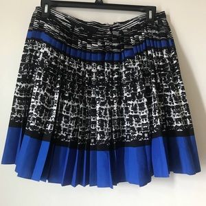 Vince Camuto pleated skirt